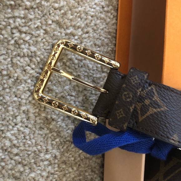 New never worn authentic Louis Vuitton belt - Picture 2 of 5